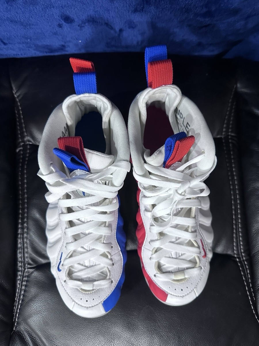 red white foamposites