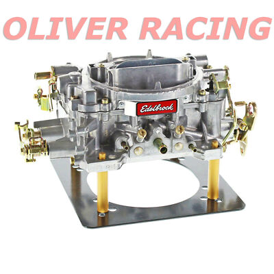 EDELBROCK VERGASER 1405 600 CFM manueller CHOKE 600er  