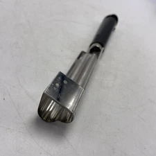 Deglon Corer Heart Shape Inox Food Styling Tool France 9" Stainless VIntage