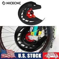 Front Brake Disc Guard For Gas Gas EX MC EC 125 250 300 250F 350F 450F 2021-2025