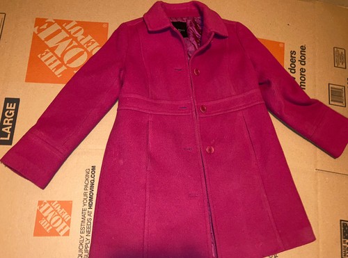 talbots petites thinsulate insulation wool coat