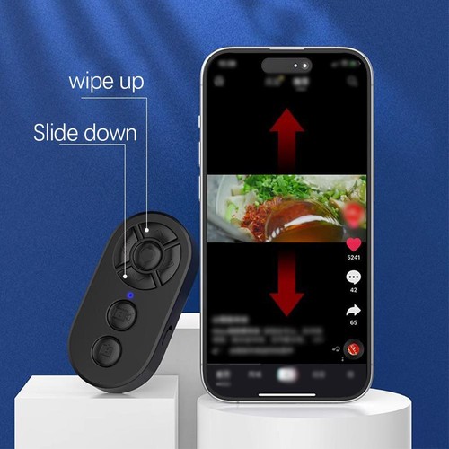 Akumulator Pilot Bluetooth 7 przycisków Bezprzewodowy telefon komórkowy - Zdjęcie 17 z 26