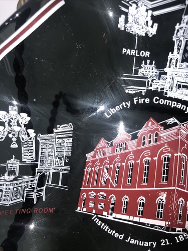 Liberty Fire Company Nr. 1973 5 Gedenktafeln Lesung Pennsylvania - Bild 5 von 7