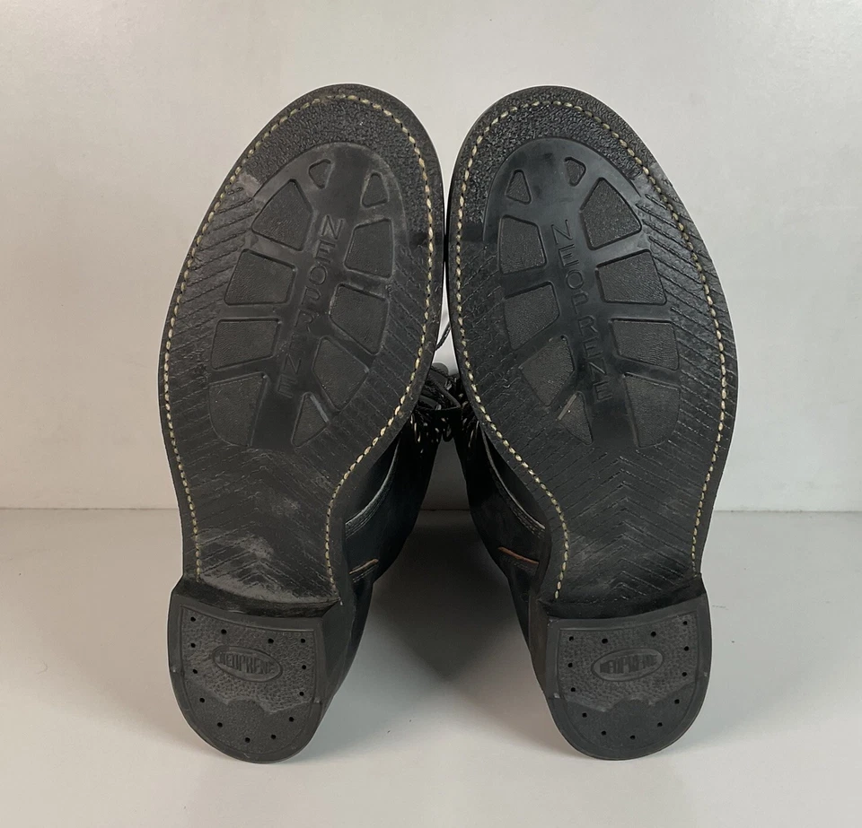 Botas Lehigh Linesman de Colección Años 60 10 D Hechas en EE. UU. Puntera de Seguridad Foto 2 de 4