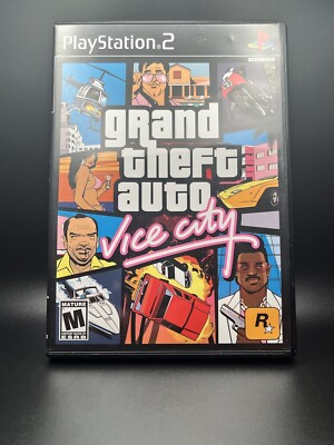 Grand Theft Auto Vice City (PlayStation 2) 710425271458| eBay