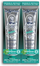 Dr. Sheffield’S Certified Natural Toothpaste (Wintergreen) - Great Tasting, Fluo