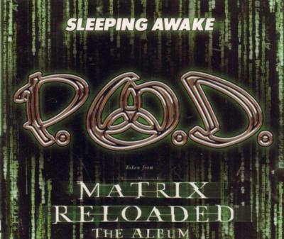 P.O.D.(CD Single)Sleeping awake-New