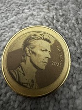David Bowie Collectors Coin 1
