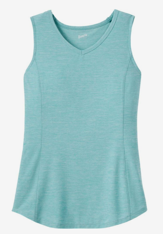 Duluth Trading Company Women's Armachillo Cooling Tank Top NWT