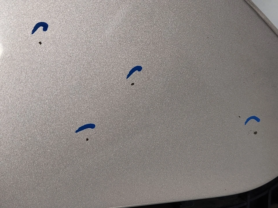 ✅ 07-12 OEM Lexus ES350 XV40 panel guardabarros delantero derecho lado pasajero gris NOTA* Foto 2 de 4