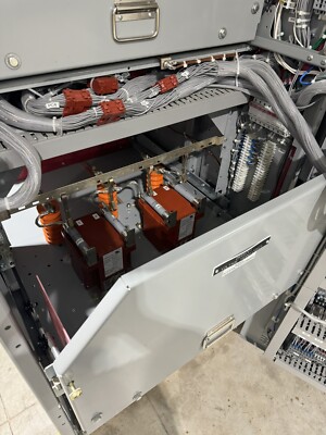PT Drawer w/ 2 AMRAN VTs V9-422FFGC2-01 4200/120V 60Hz 60kVp