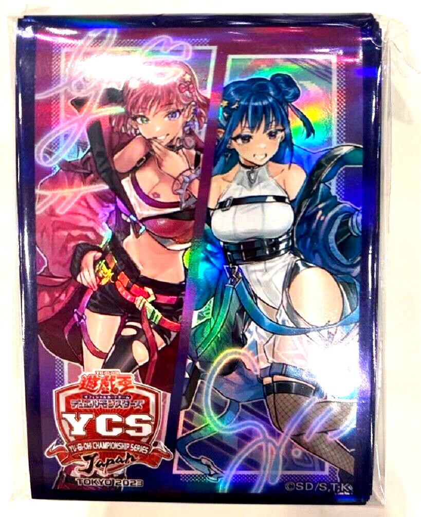 Yugioh Official Protector Evil Twin 100 Sleeve Japan NEW YCSJ Tokyo 2023 YCS