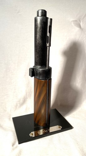 Stützaufsteller für Gewehr 1888 Bajo. mit gravierter Metallplatte - Bild 1 von 5