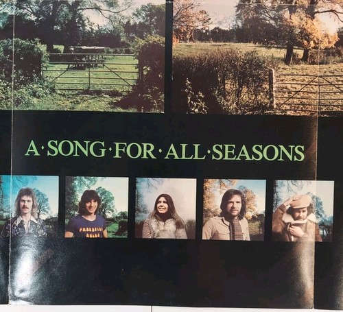 RENAISSANCE - A Song For All Seasons - Original Promo Poster 30x20 - Picture 7 of 19