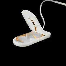 1 2 Cell 3V/6V Button Coin Battery Holder Case Box With On / Off Switch CR2032