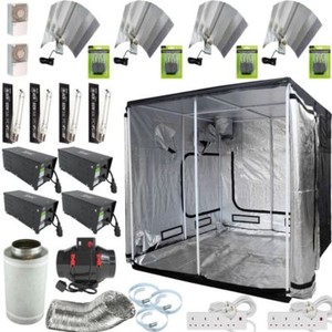 grow tent with light and filter