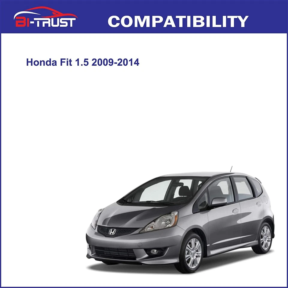 Ajuste para 2009 2010 2011 2012 2013 2014 Honda Fit 1.5L motor e filtro de ar de cabine - Imagem 2 de 4