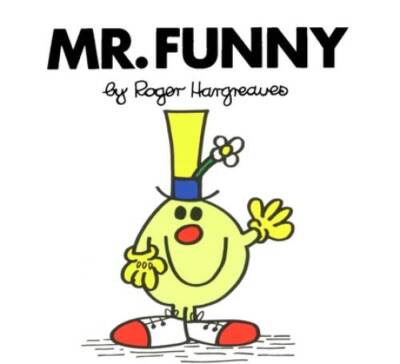 Mr. Funny (Mr. Men and Little Miss) - Paperback By Hargreaves, Roger - VERY GOOD