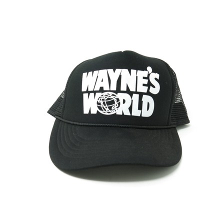 wayne's world hat