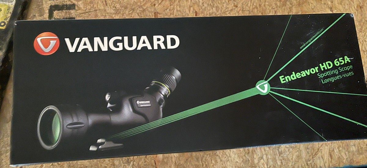 Vanguard Endeavor HD 65A HD 15-45 X65 Zoom Spotting Scope | eBay Vanguard Endeavor HD 65A HD 15-45 X65 Zoom Spotting Scope | eBay