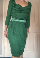 Mango Green Dress Size S