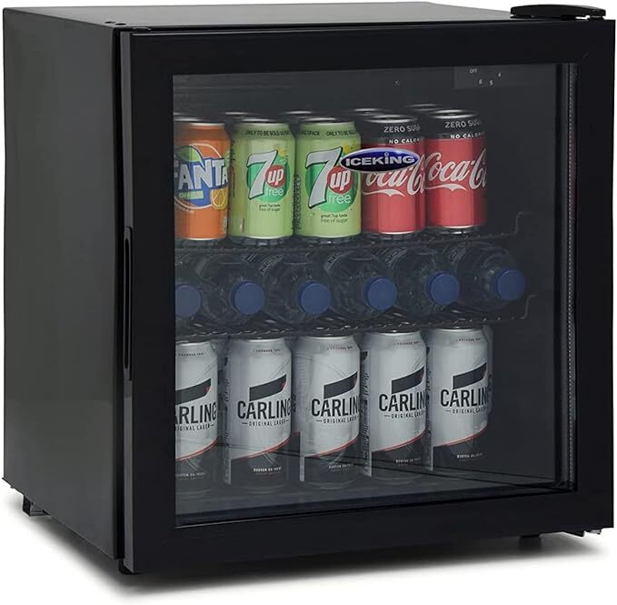 Iceking DF48KE 49L Table Top Drinks Fridge | Beer, Wine   COLLECTION