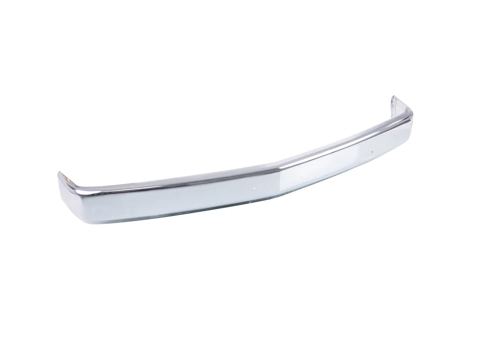 Chrome Front Bumper Face Bar For 88-98 Chevrolet C1500 92-99 GMC Yukon Pickup - Image 4 of 4