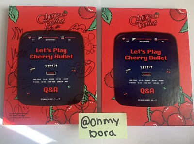 SIGNED cherry bullet album + Normal cherry bullet album