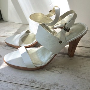 unisa white sandals