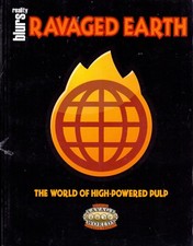 JDR RPG JEU DE ROLE /  SAVAGE WORLDS  REALITY BLURS RAVAGED EARTH