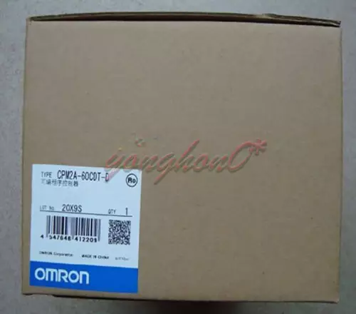 1PCS OMRON Programmable Controller CPM2A-60CDT-D CPM2A60CDTD New