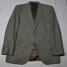 Daniel Cremieux Loro Piana 44R Houndstooth Denver Blazer Suit Jacket Sport Coat