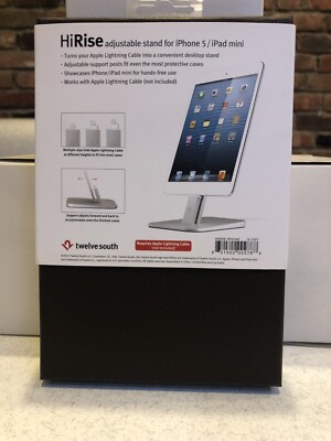 Twelve South HiRise stand for iPhone5 iPad Mini