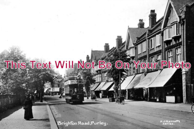 SU 3346 - Brighton Road, Purley, Surrey