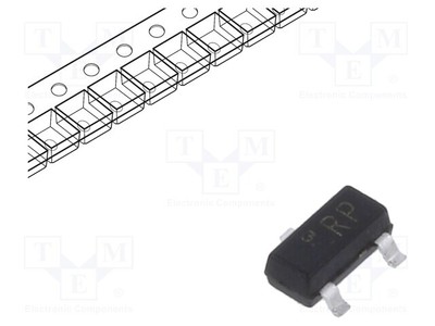  BRT  0,1A  R1: 47kΩ  SOT23 Transistor: PNP  200mW  bipolar  50V 