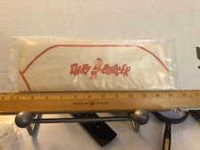 Vintage Dari Burger Paper Hat Unused