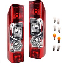 Rückleuchten Set links & rechts m. Leuchtmittel passend für Fiat Ducato ab 04/06