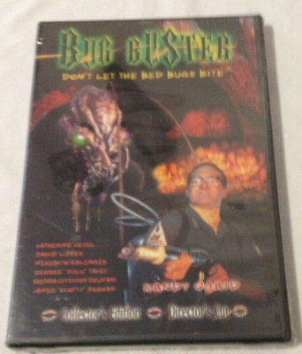 BUG BUSTER(DVD-2000)HORROR-RANDY QUAID-COLLECTOR'S EDITION-BRAND NEW-HTF-RARE