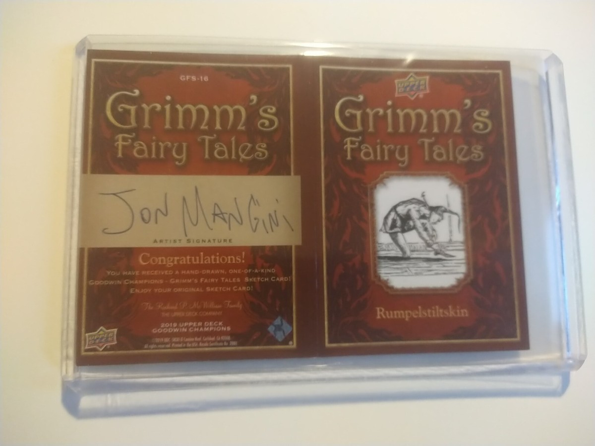 Goodwin Champions Grimm's Fairy Tale Cut 2019 UD Goodwin Champions