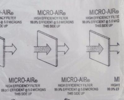 2 Electrolux Renaissance Vacuum Cleaner Micron Filters. Replaces 440701