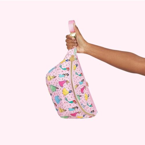 Disney Stoney Clover Lane- Disney Princess JUMBO Fanny Pack NWT (IN HANDS)