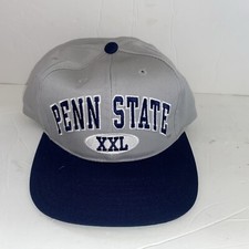 Penn State Nittany Lions ANNCO Split Bar Vintage Snapback Cap Hat  1990’s