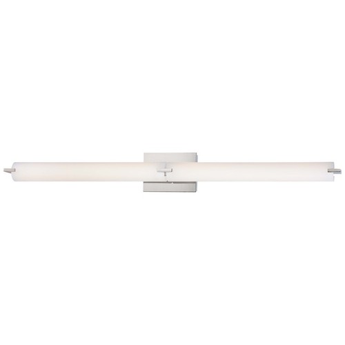 Minka George Kovacs Tube LED Bath, Chrome - P5046-077-L