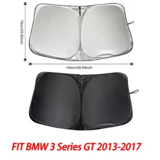 1pcs 144x76cm Windshield Sun shade Interior  FIT BMW 3 Series GT 13-17