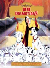 Disney's 101 Dalmatians : a read-aloud storybook by Liza Baker: Used