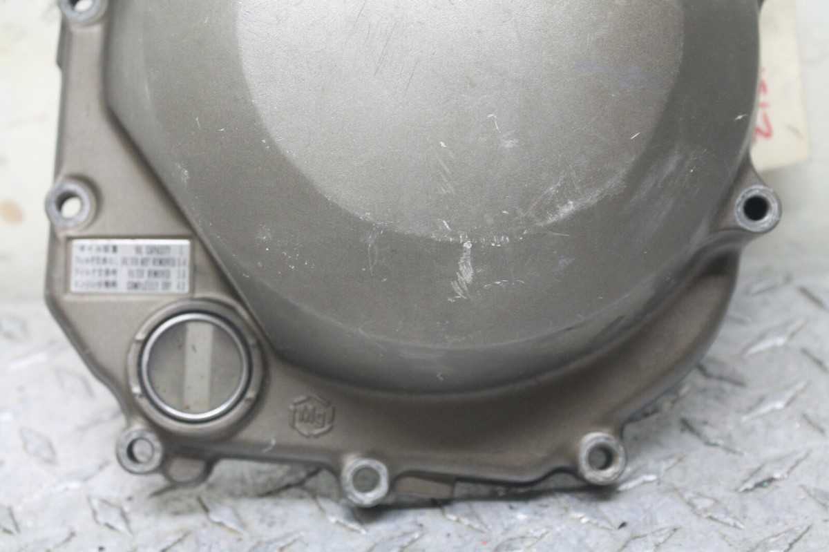 00 01 02 Kawasaki Ninja ZX6R ZX6 Engine Motor Clutch Cover oem | eBay