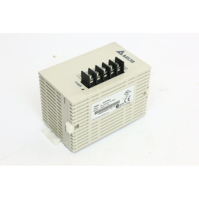 DELTA PS020000W7150112 DVPPS02 Bloc alimentation 24VDC 2A (B1165)