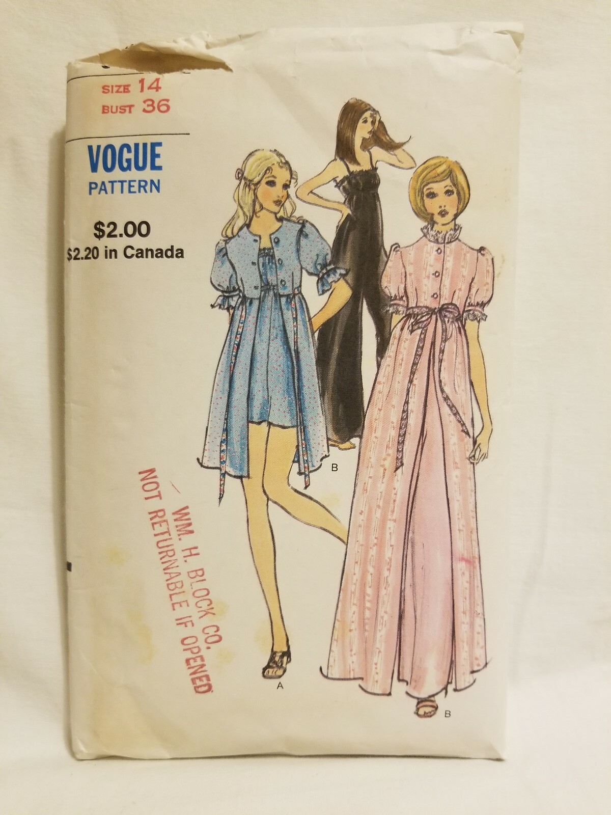 baby doll pajamas 1970s