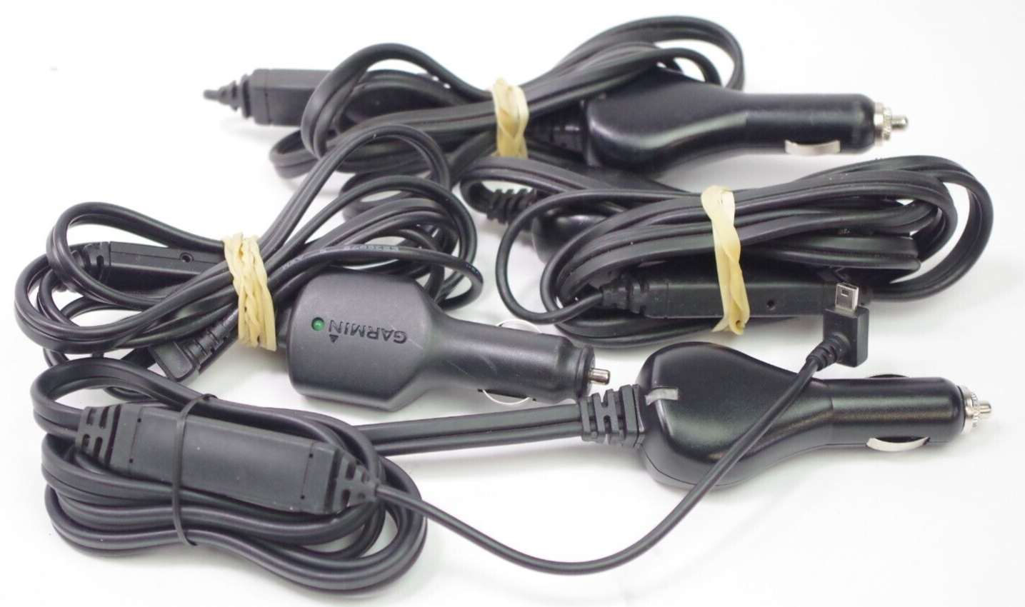 LOT OF 4 GARMIN GTM 25 GPS CAR CHARGER POWER