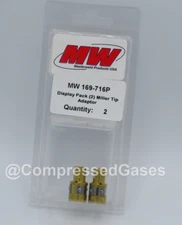 Inweld/Masterweld 169-716P Miller Style Tip Adapter (169-716) 2 pieces
